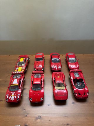 Colección Premium Ferrari Escala 1:18