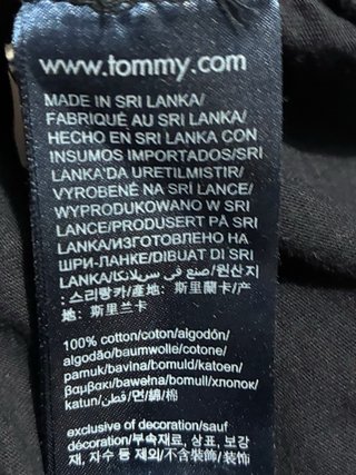 T-shirt manica lunga Tommy Hilfiger