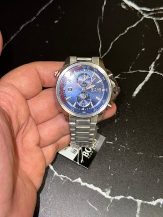 Reloj BOSS HUGO BOSS Cronógrafo Azul