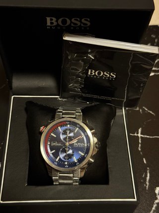 Reloj BOSS HUGO BOSS Cronógrafo Azul