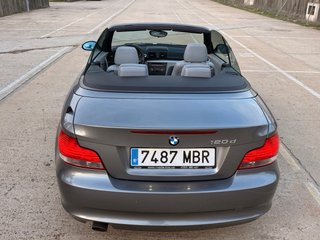 BMW 120d Cabrio 177cv – IMPECABLE – Capota perfect