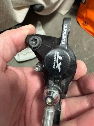 Freno delantero Shimano XTR M8000