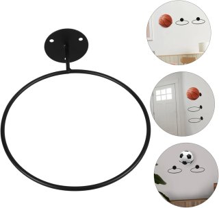 3 Piezas Estante De Bolas para Baloncesto y Voleibol