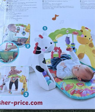 Gimnasio Bebé Fisher-Price Crece Conmigo