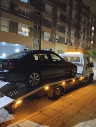 Grúa portacoches 24 horas en Madrid ☎️ 605532543