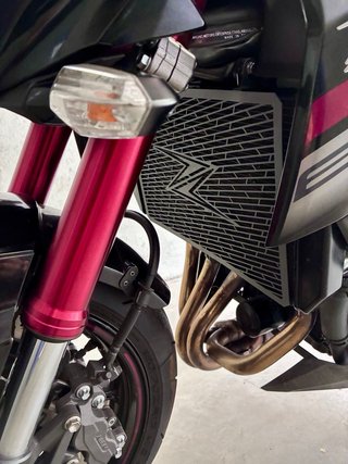 Kawasaki Z800 Sugomi Edición Negra/Burdeos