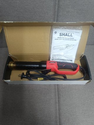 Accenditore Elettrico Barbecue Camino