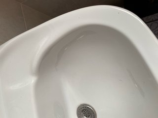 Lavabo Roca Blanco Incluye piezas de montaje