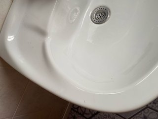 Lavabo Roca Blanco Incluye piezas de montaje