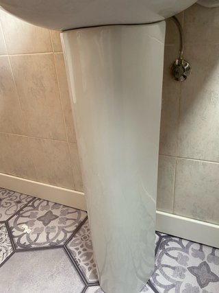 Lavabo Roca Blanco Incluye piezas de montaje
