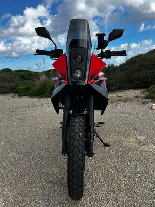 Rieju Aventura 125 - 1 año, 8500 km