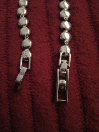 Collar Swarovski 42 cm