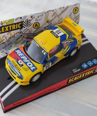 Scalextric SEAT Cordoba Repsol nº 10