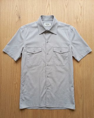 Camicia uomo estiva - grigio chiaro - GB Pedrini L