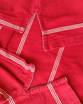 Polo Tommy Hilfiger Rayas Rojo Talla XL