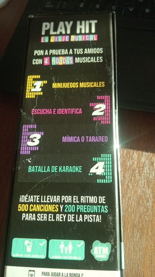 Jogo de Tabuleiro Play Hit: El Viaje Musical
