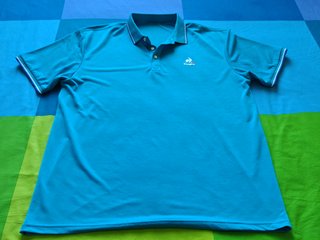 2 Polos Le Coq Sportif Azul
