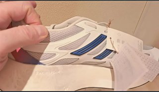 Zapatillas Adidas Adizero Talla 47/3 que es una 46
