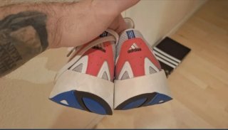 Zapatillas Adidas Adizero Talla 47/3 que es una 46