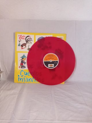 Vinilo Cuentos Infantiles