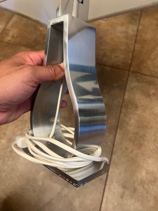 Lampada Ikea KLABB metallo