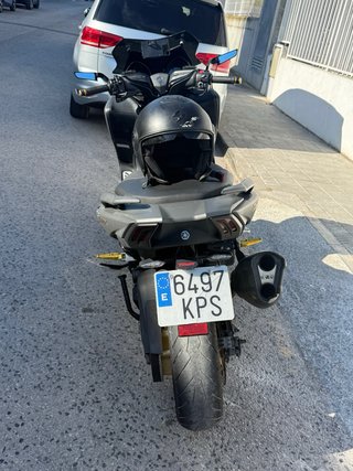 Yamaha TMax 530 2018 Gris 70000km cambio por grua