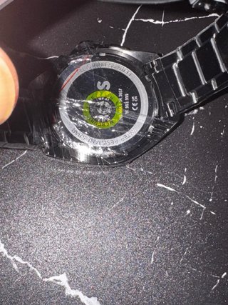 Reloj BOSS Negro y Dorado