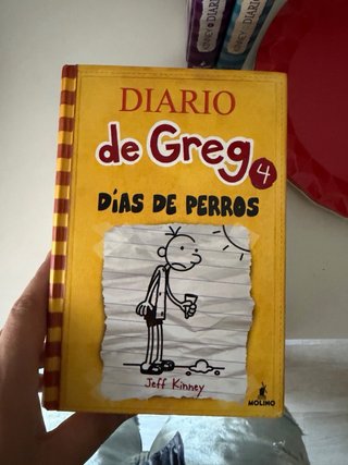 Pack 6 libros El Diario de Grefg - Como nuevos