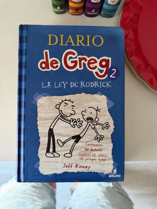 Pack 6 libros El Diario de Grefg - Como nuevos