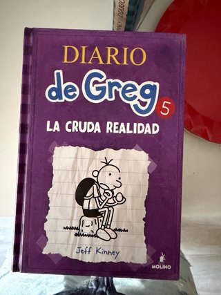 Pack 6 libros El Diario de Grefg - Como nuevos
