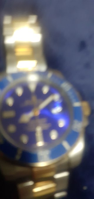 Reloj Submariner Bitono Automático Azul en Ronda