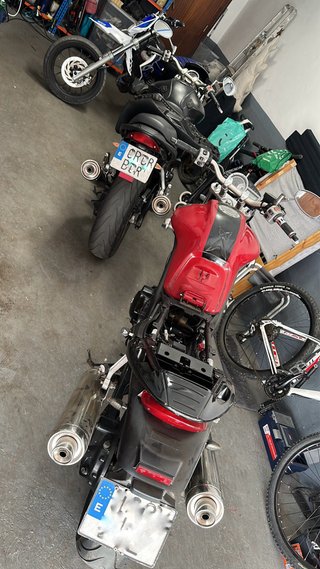 Despiece Yamaha BT 1100 Bulldog