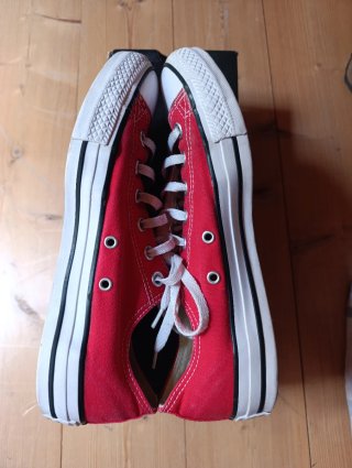 Converse All Star Rosse mis. 40