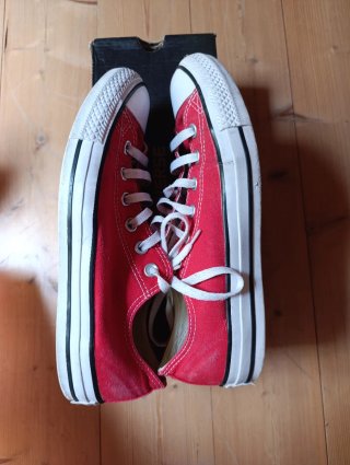 Converse All Star Rosse mis. 40