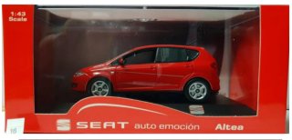 SEAT ALTEA EMOCION RHD ROJO VOLANTE A LA DERECHA