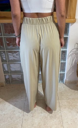 Pantalones Oysho Beige