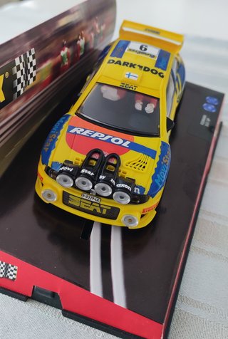 Scalextric SEAT Cordoba Montecarlo 99 n.9