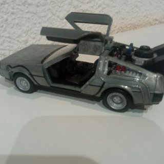 Coche DeLorean 1/32 Regreso al Futuro