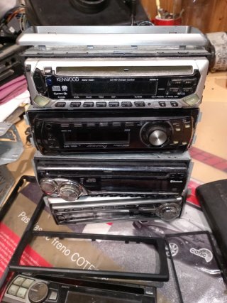 Lote radio cd