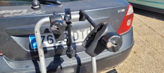 Portabicicletas para coche