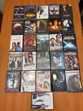 Lote 26 Películas DVD Acción, Comedia, Terror