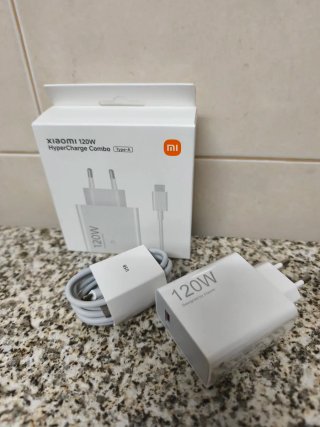 Carregador Xiaomi 120W HyperCharge Type-A