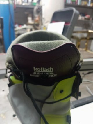 Botas de expedición Koflach Made in Austria