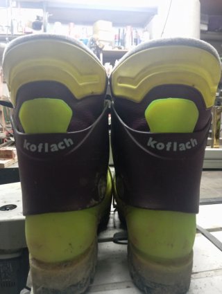 Botas de expedición Koflach Made in Austria