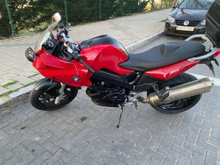 BMW F800S Roja