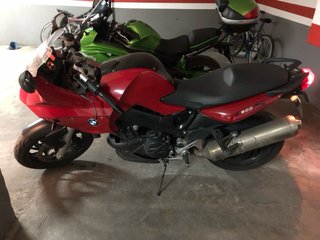 BMW F800S Roja