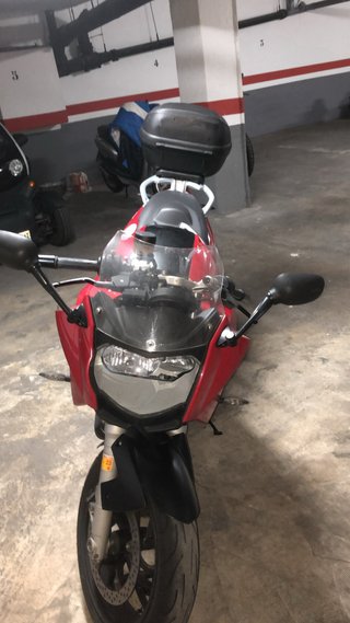 BMW F800S Roja