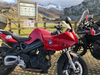 BMW F800S Roja