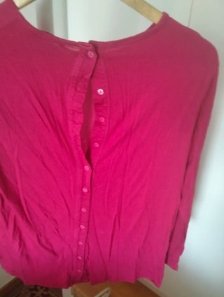 Camisa Roberto Verino fucsia