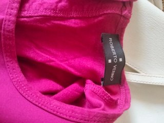 Camisa Roberto Verino fucsia